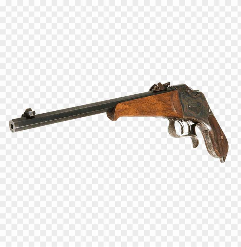 Detail Gun With Transparent Background Nomer 36