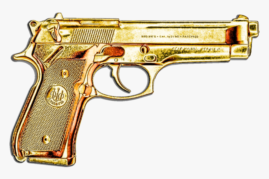 Detail Gun With Transparent Background Nomer 38