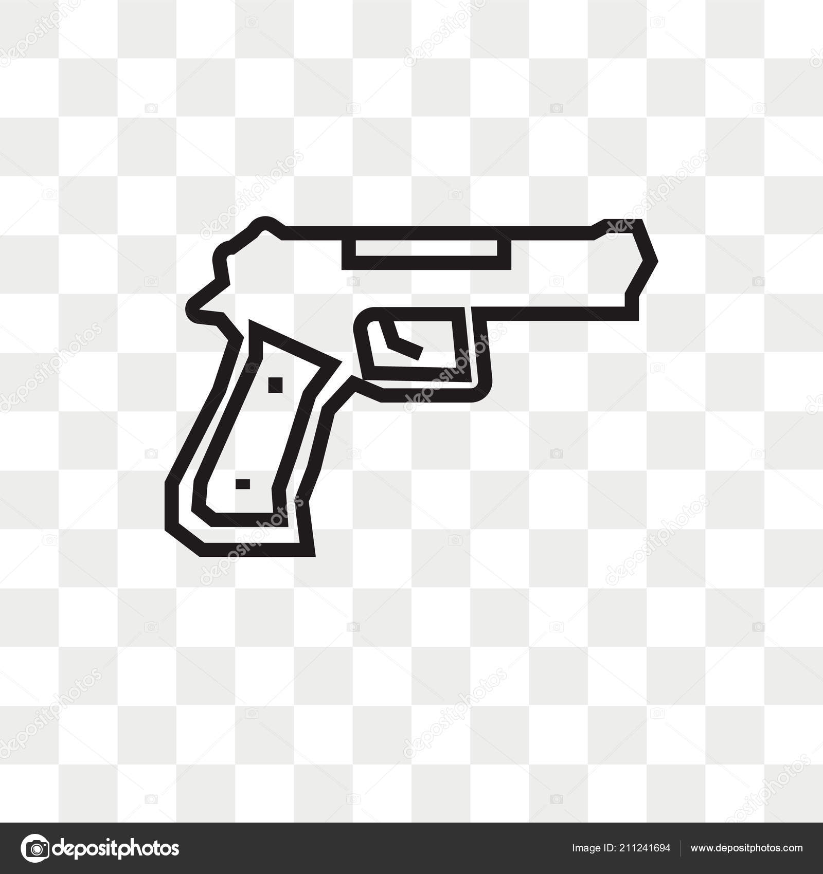 Detail Gun With Transparent Background Nomer 39