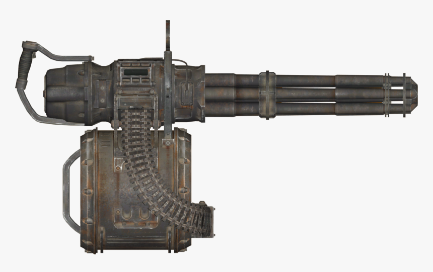 Detail Gun With Transparent Background Nomer 43