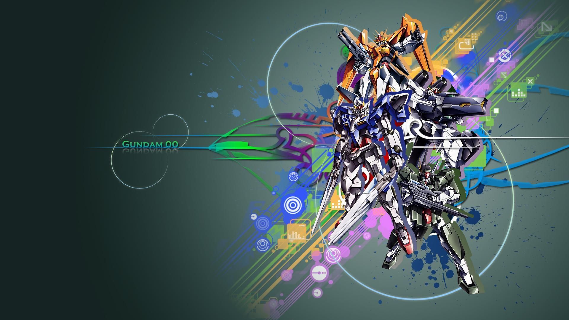 Detail Gundam 00 Wallpaper Nomer 14