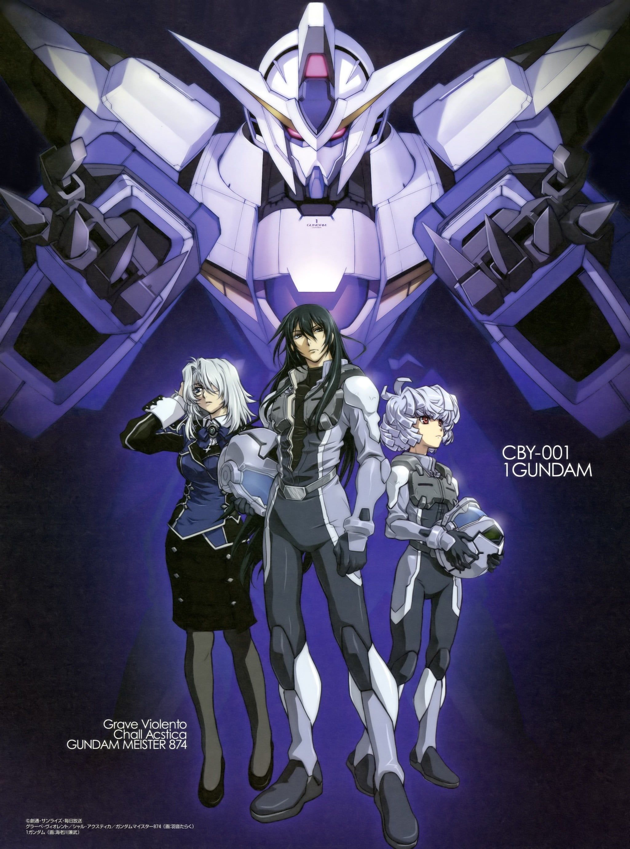 Detail Gundam 00 Wallpaper Nomer 18