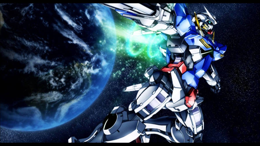 Detail Gundam 00 Wallpaper Nomer 19