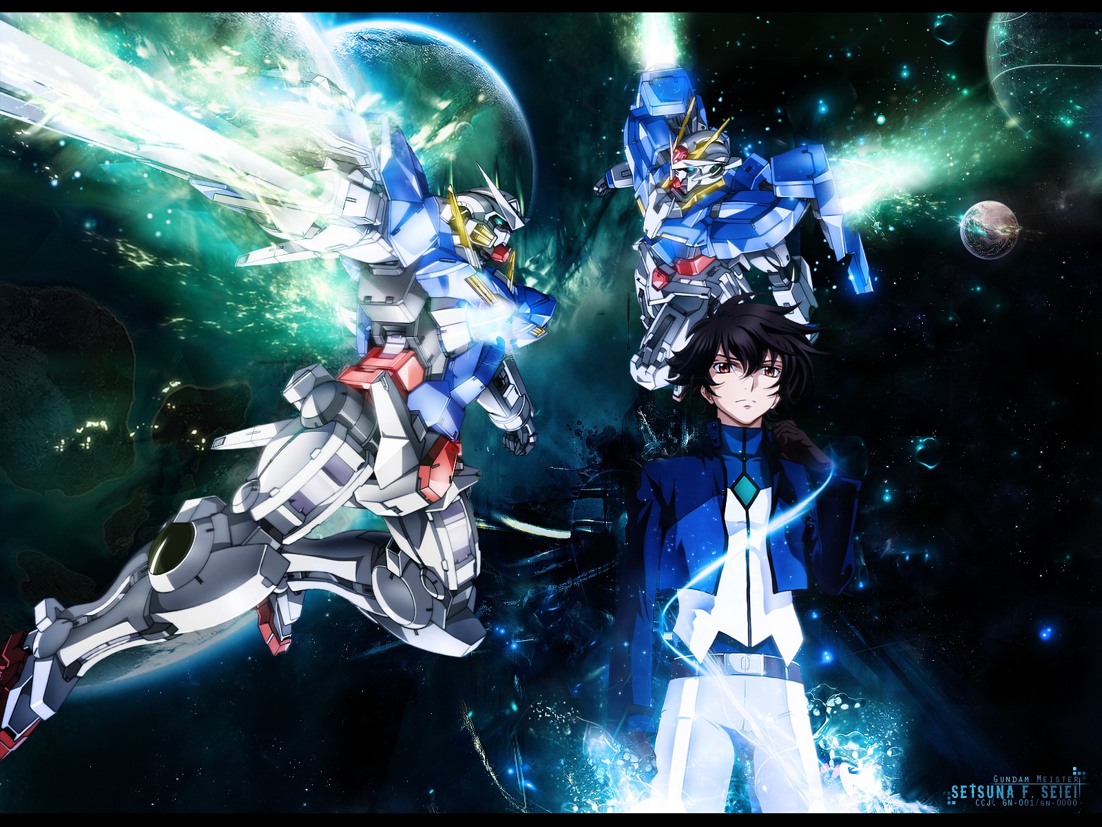 Detail Gundam 00 Wallpaper Nomer 22