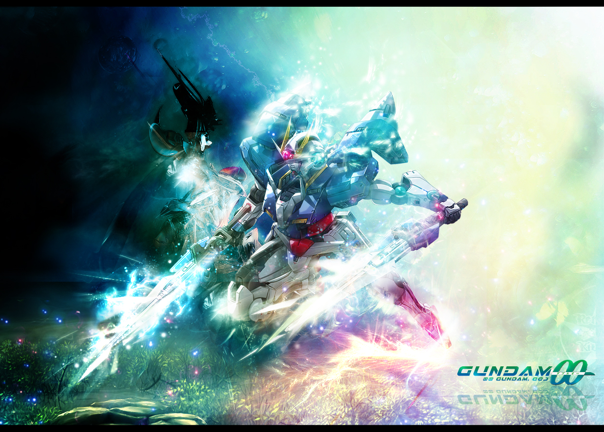 Detail Gundam 00 Wallpaper Nomer 28