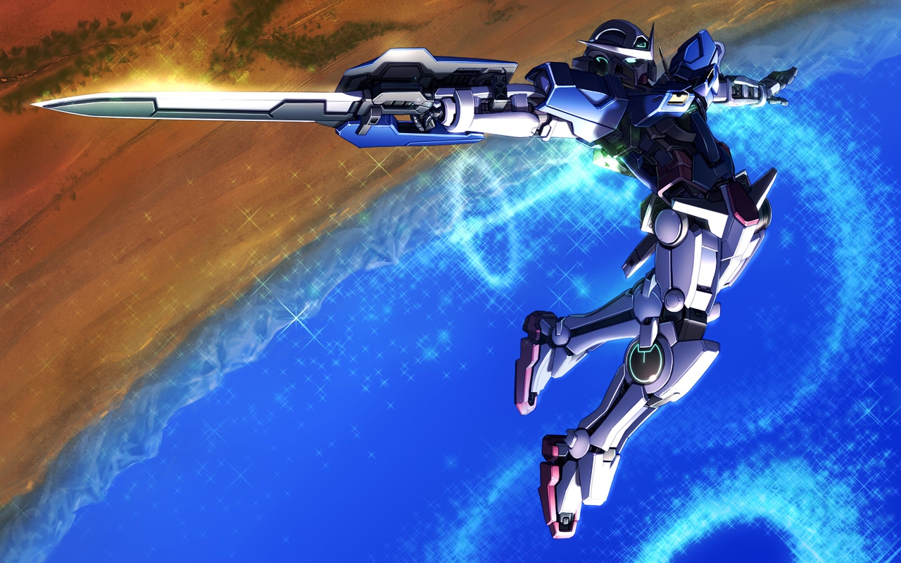 Detail Gundam 00 Wallpaper Nomer 44