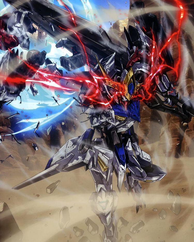 Detail Gundam Barbatos Lupus Rex Wallpaper Nomer 27