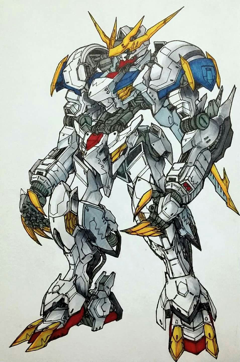 Detail Gundam Barbatos Lupus Rex Wallpaper Nomer 30