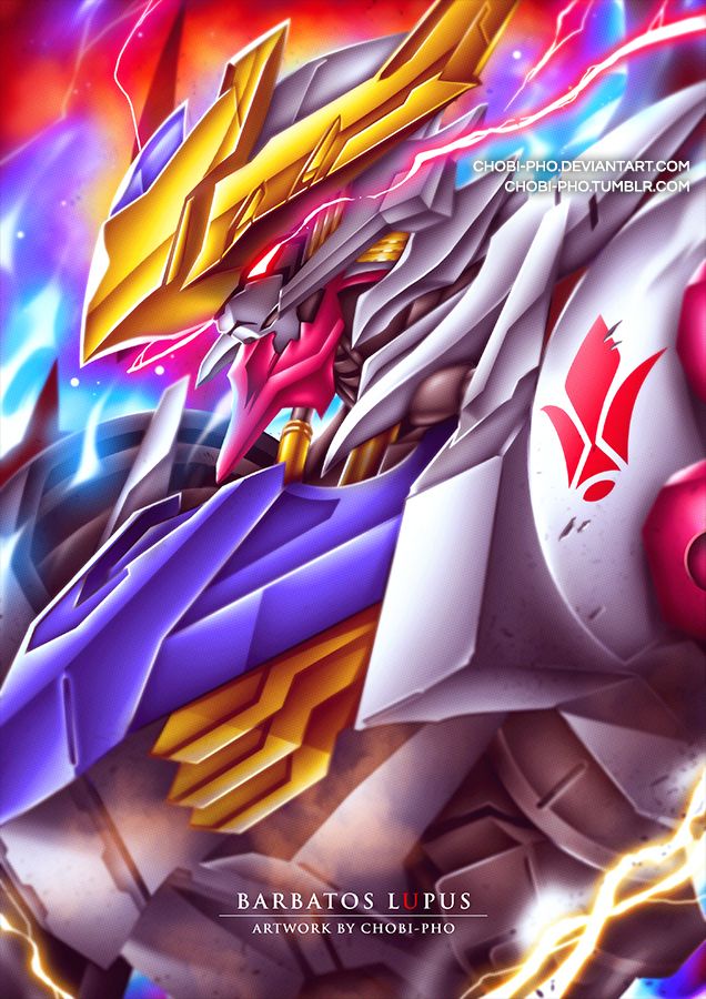 Detail Gundam Barbatos Lupus Rex Wallpaper Nomer 34