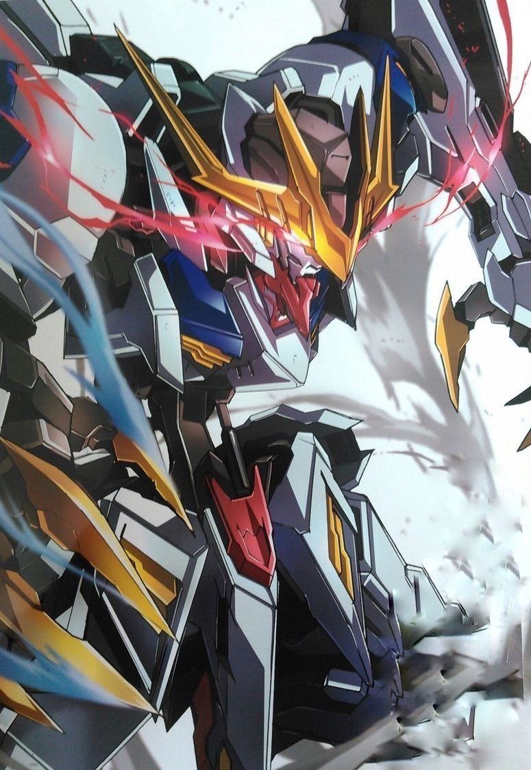 Detail Gundam Barbatos Lupus Rex Wallpaper Nomer 5