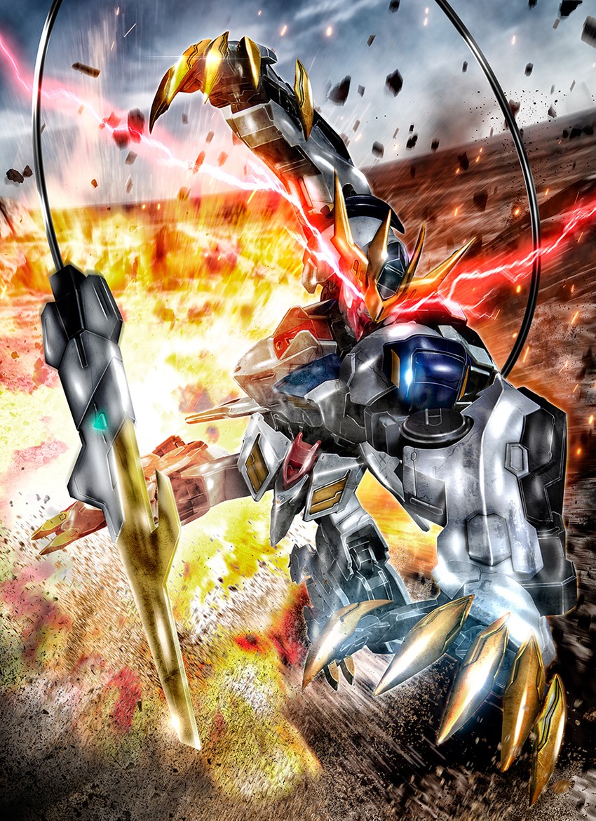 Detail Gundam Barbatos Lupus Rex Wallpaper Nomer 53