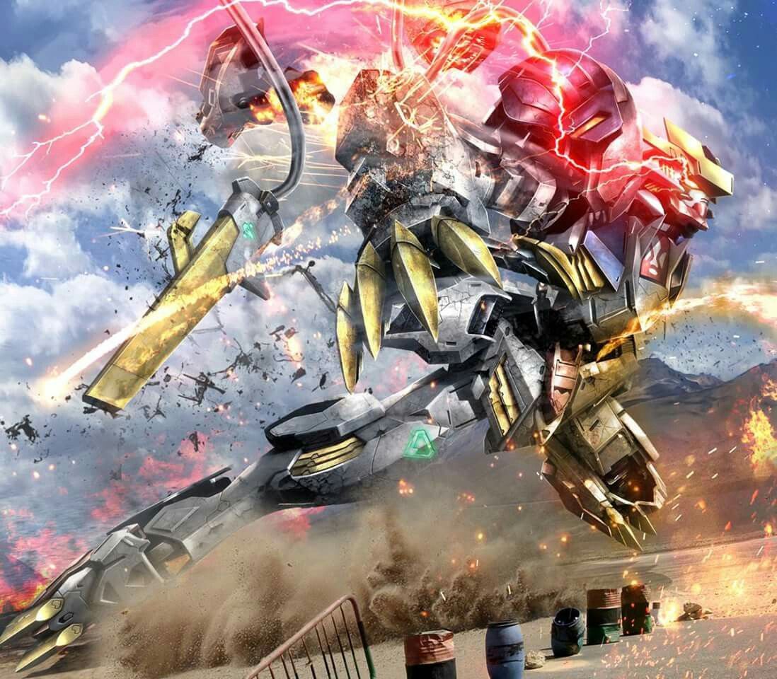 Detail Gundam Barbatos Lupus Rex Wallpaper Hd Nomer 2