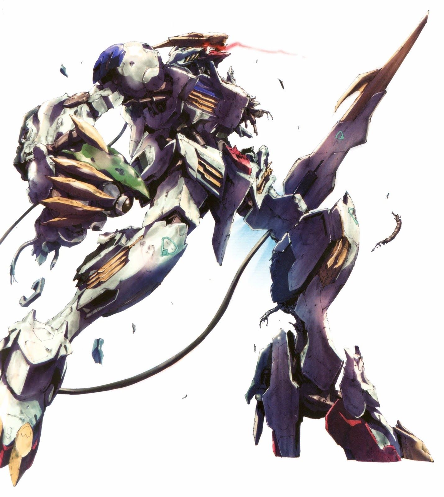 Detail Gundam Barbatos Lupus Rex Wallpaper Hd Nomer 18
