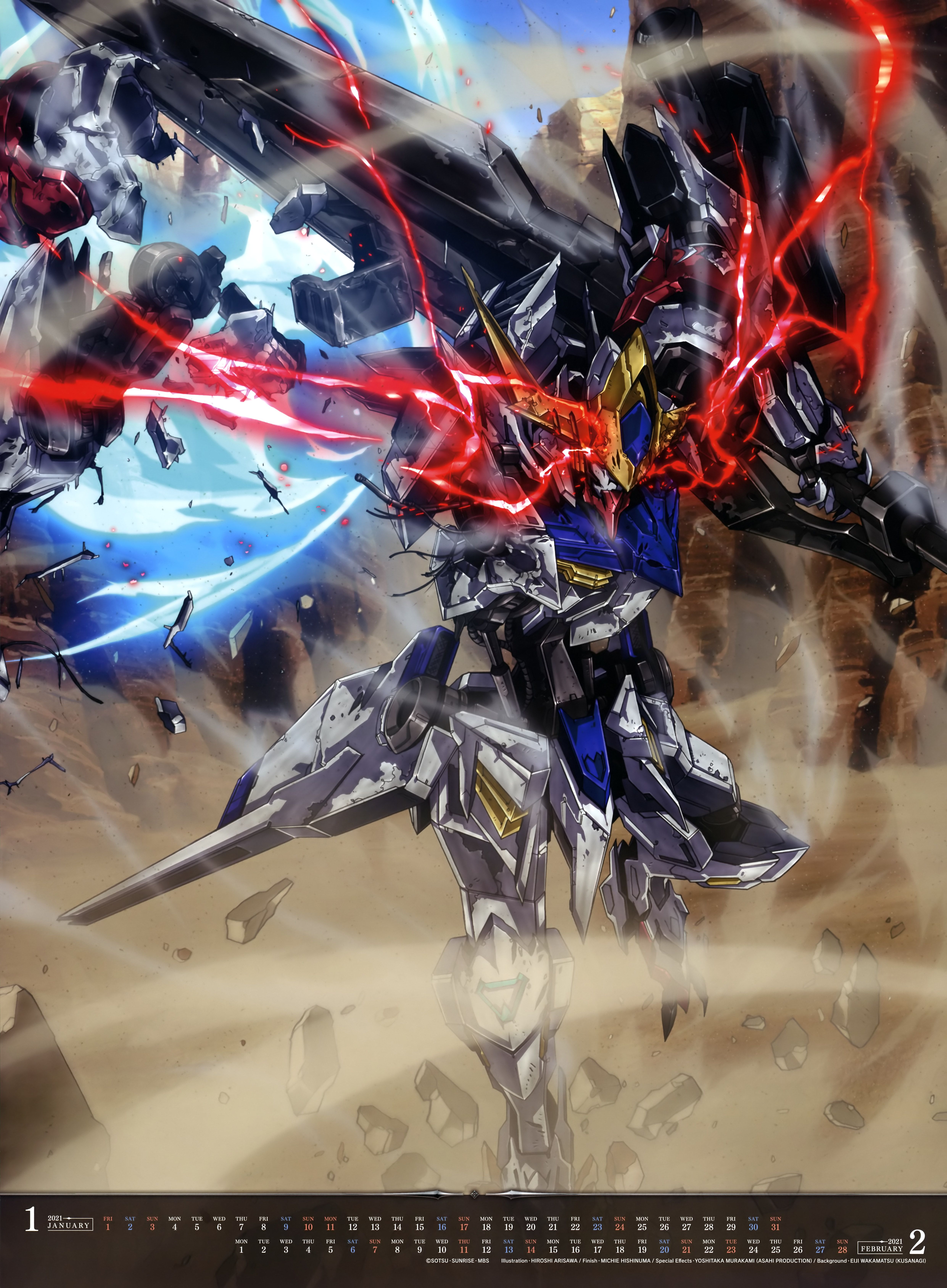 Detail Gundam Barbatos Lupus Rex Wallpaper Hd Nomer 33