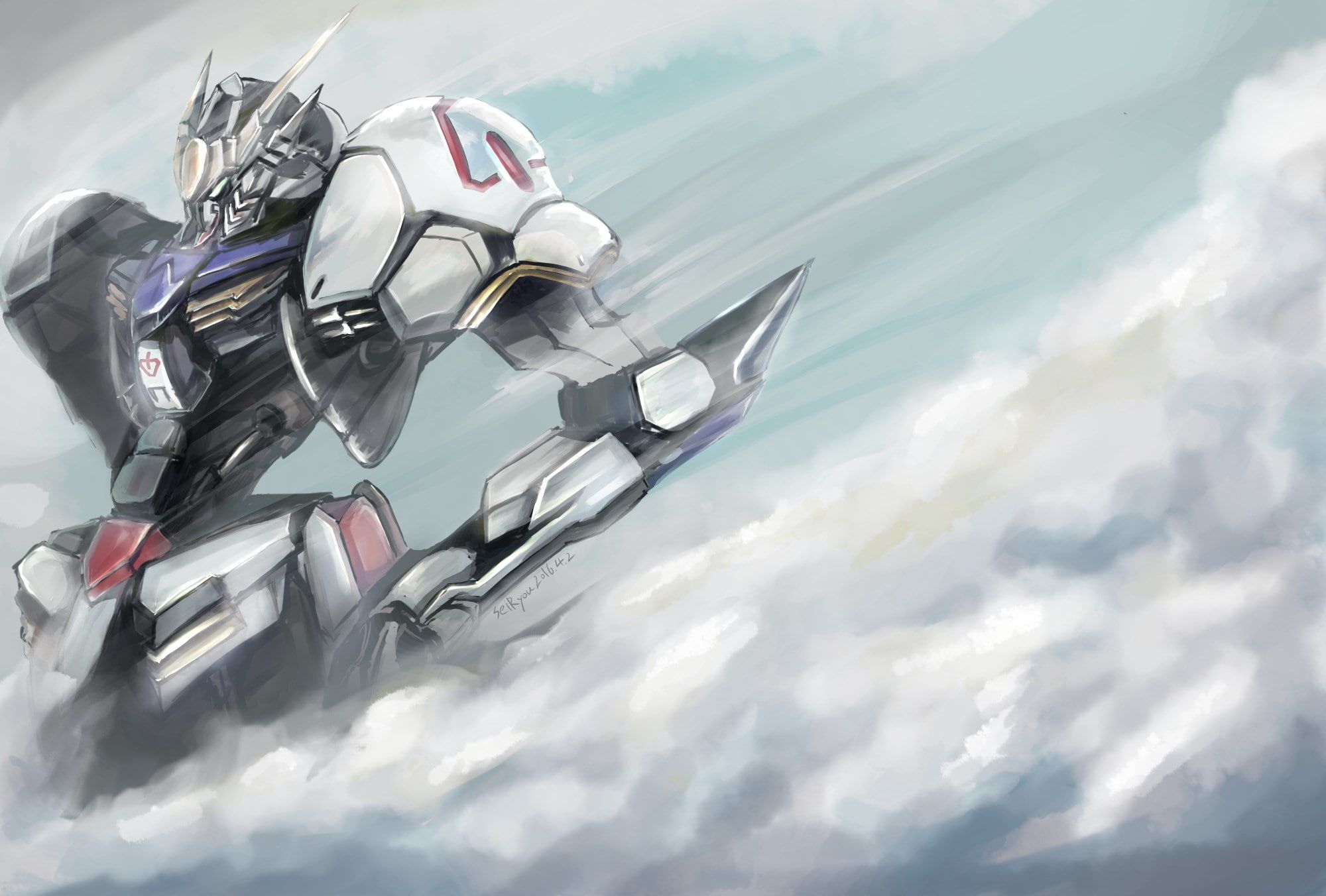Detail Gundam Barbatos Lupus Rex Wallpaper Hd Nomer 34