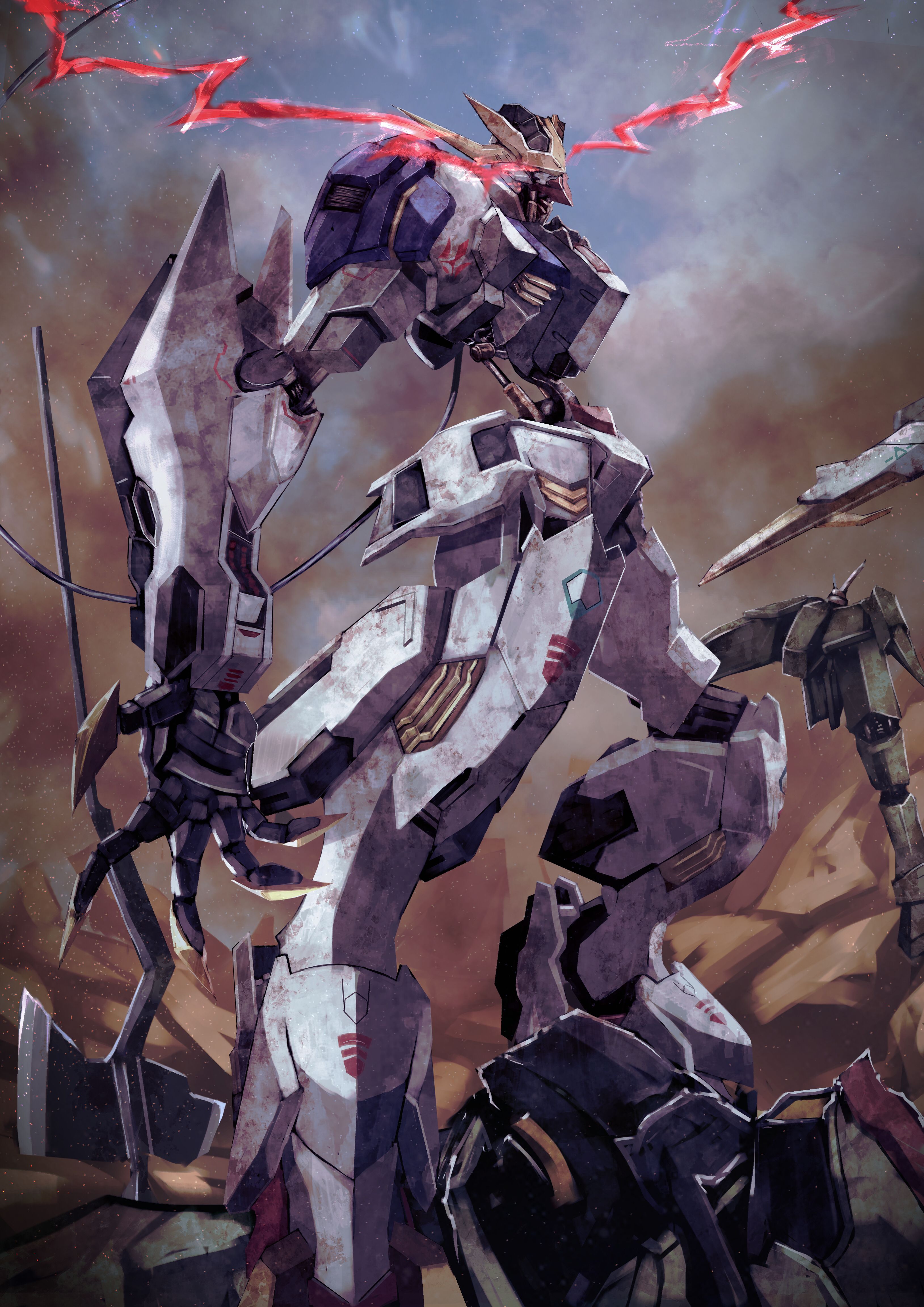 Detail Gundam Barbatos Lupus Rex Wallpaper Hd Nomer 45