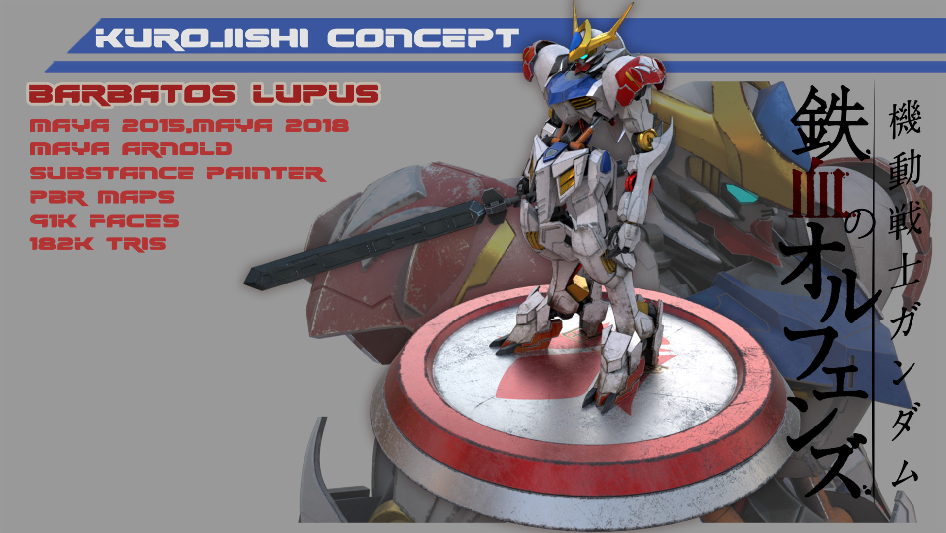 Detail Gundam Barbatos Lupus Wallpaper Nomer 38