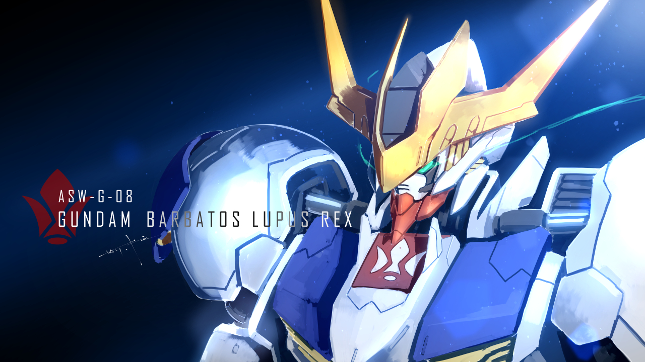 Detail Gundam Barbatos Lupus Wallpaper Nomer 54