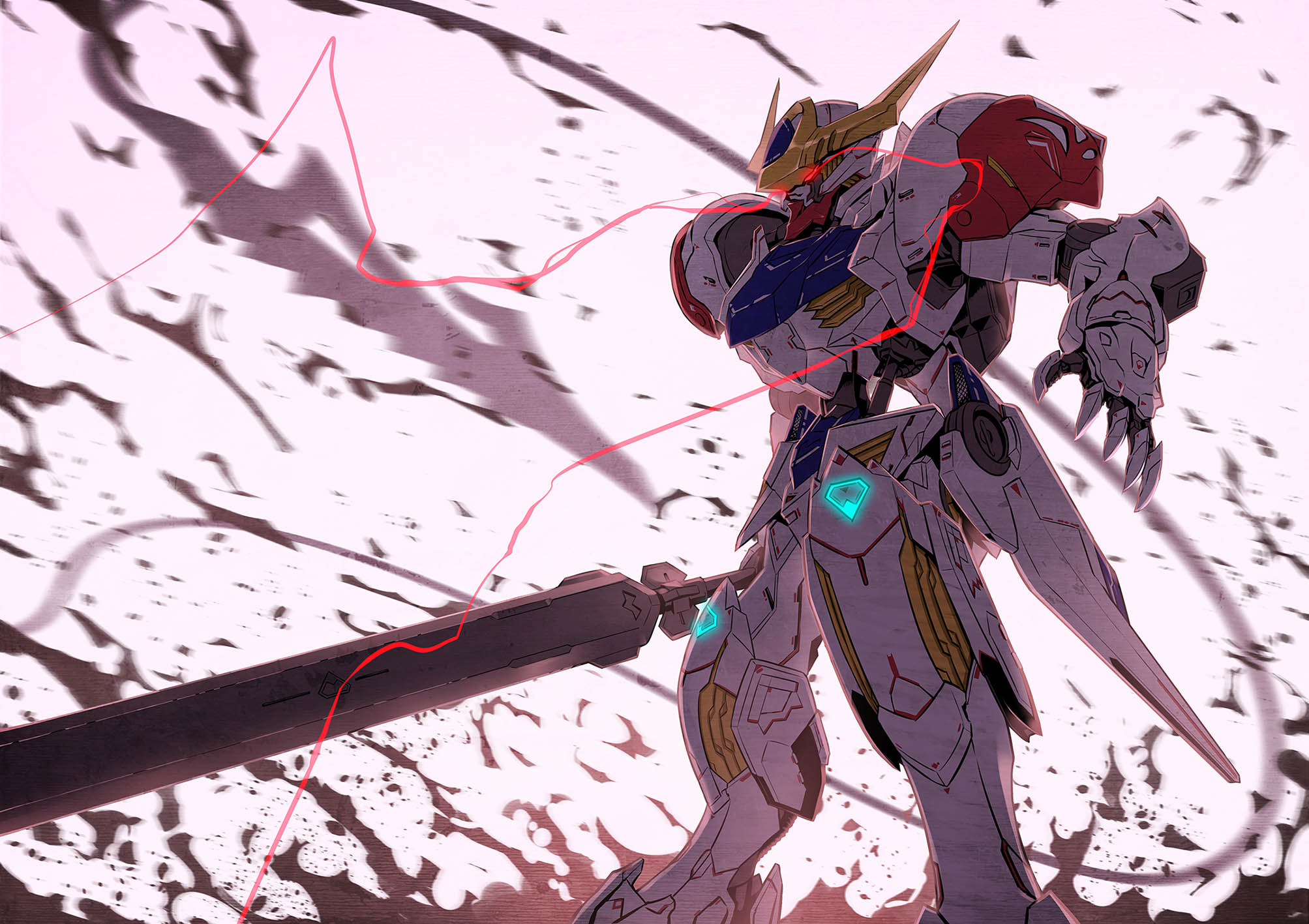 Detail Gundam Barbatos Wallpaper Nomer 15