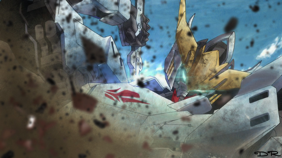 Detail Gundam Barbatos Wallpaper Nomer 34
