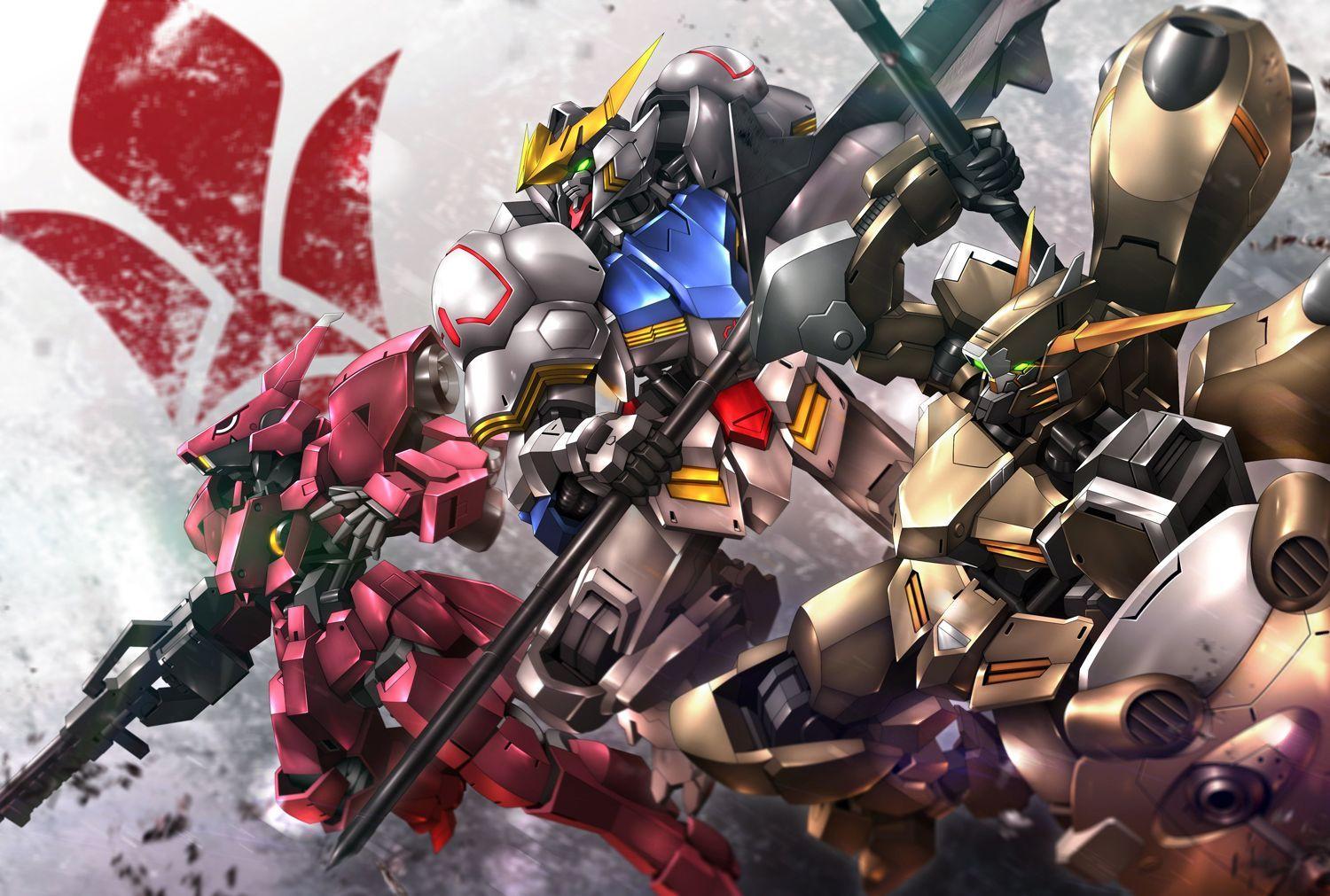 Detail Gundam Barbatos Wallpaper Nomer 9