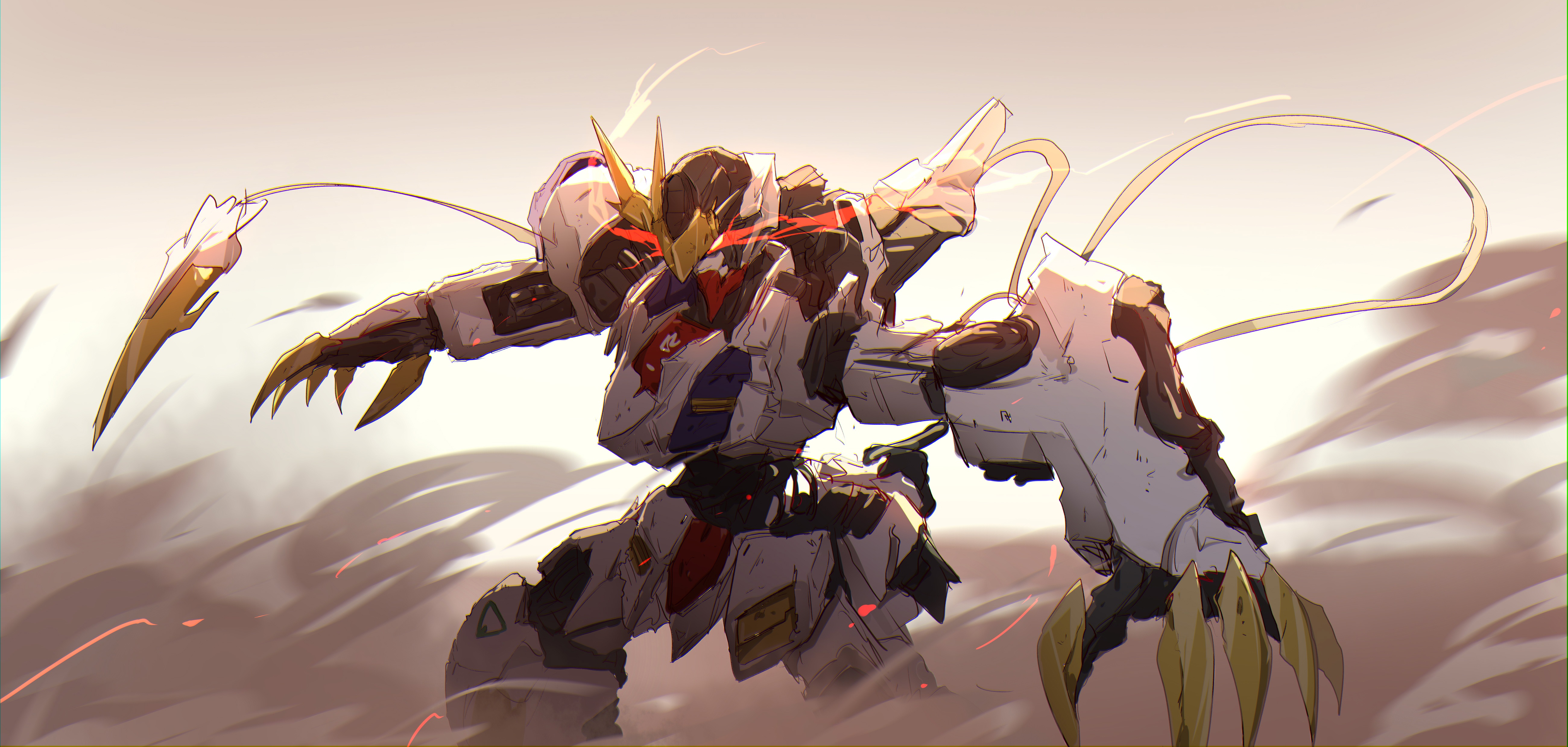 Detail Gundam Barbatos Wallpaper Nomer 10