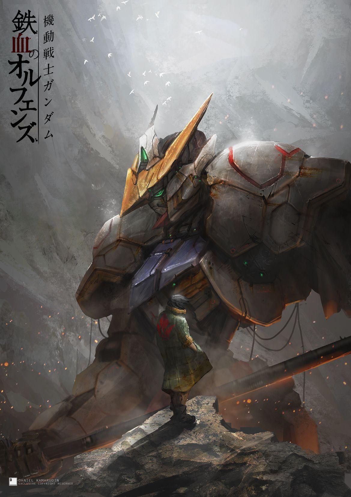 Gundam Barbatos Wallpaper Hd - KibrisPDR