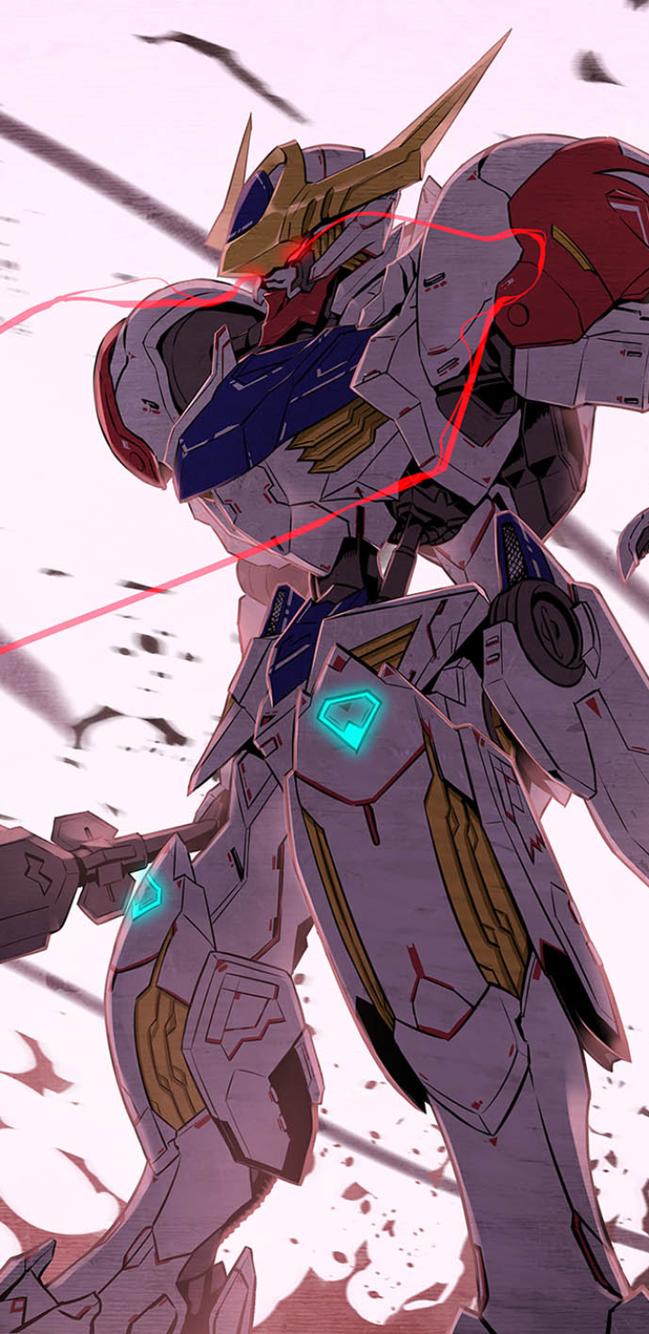 Detail Gundam Barbatos Wallpaper Hd Nomer 26