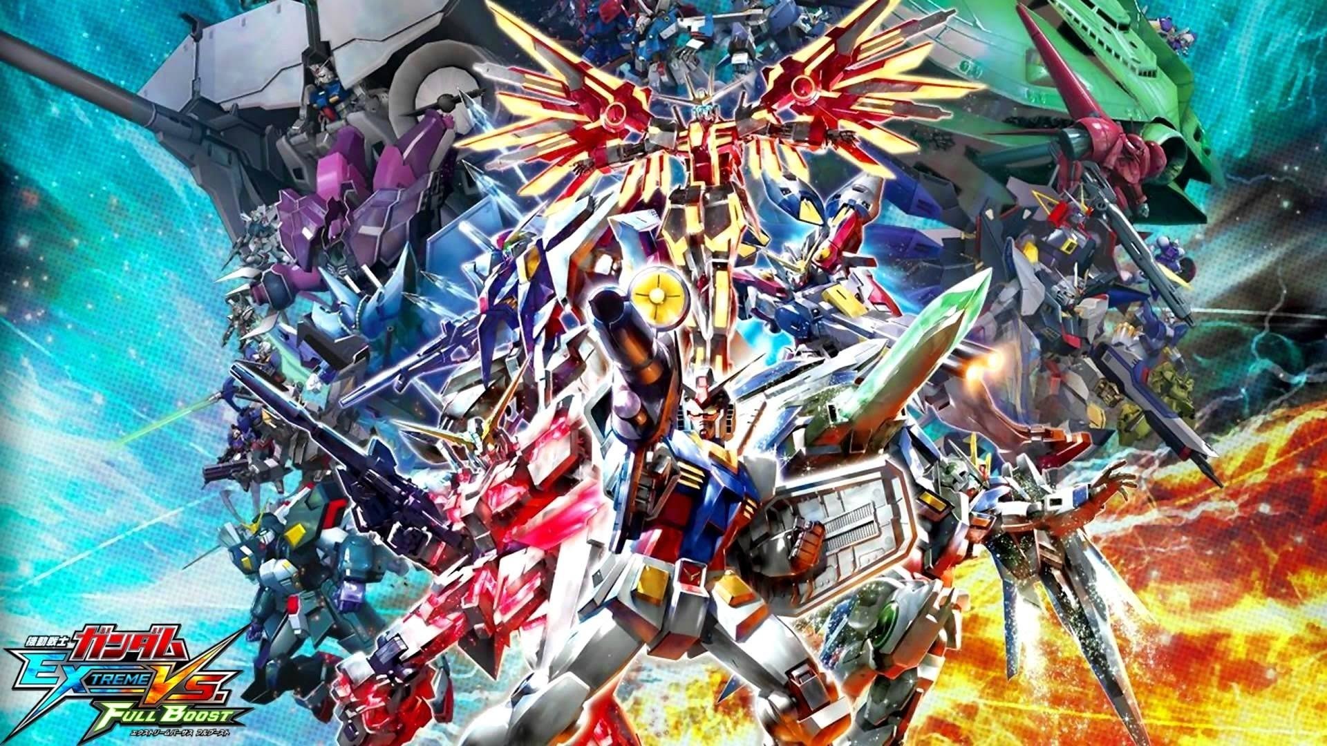 Detail Gundam Desktop Wallpaper Nomer 33