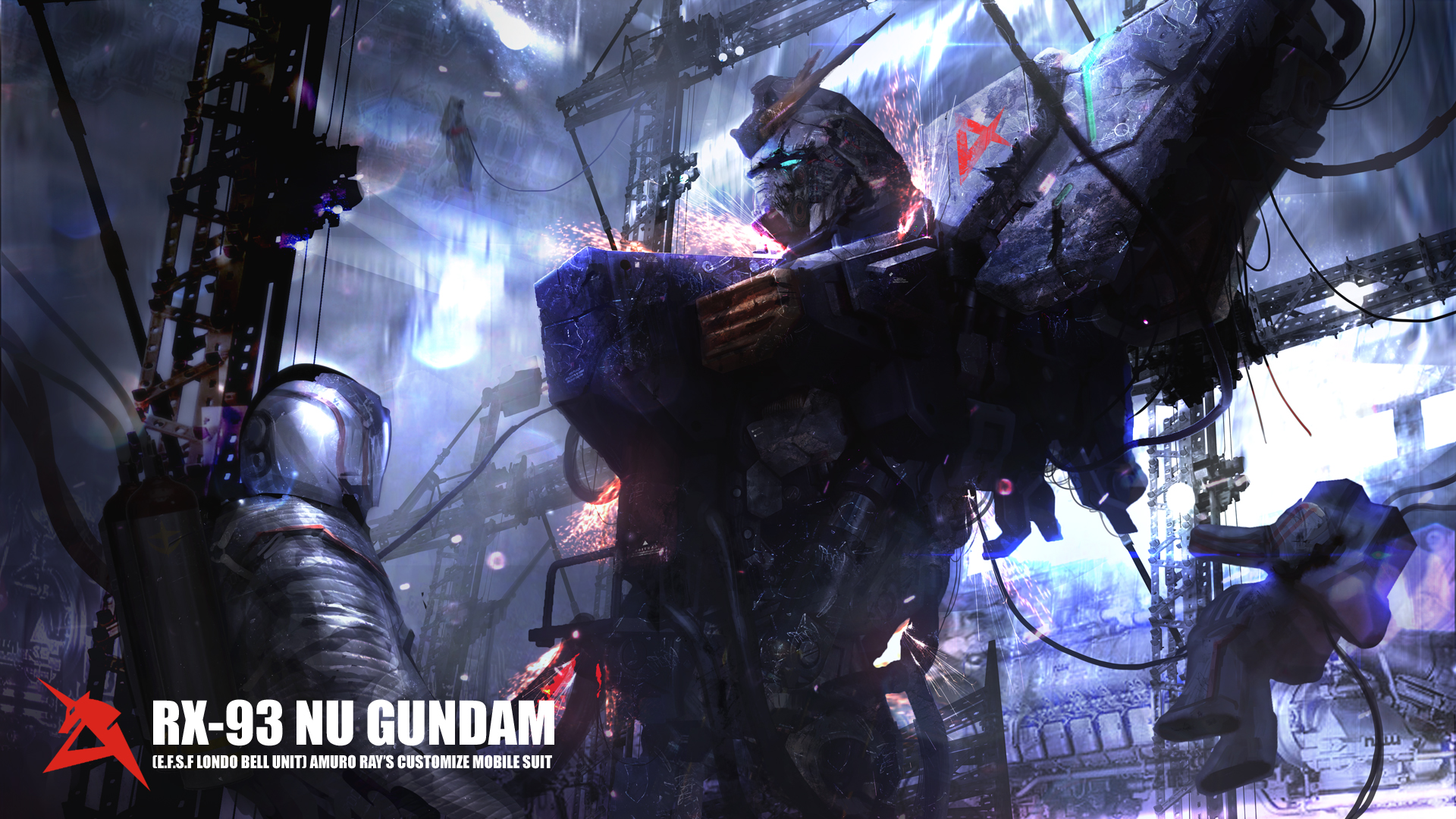 Detail Gundam Desktop Wallpaper Nomer 35