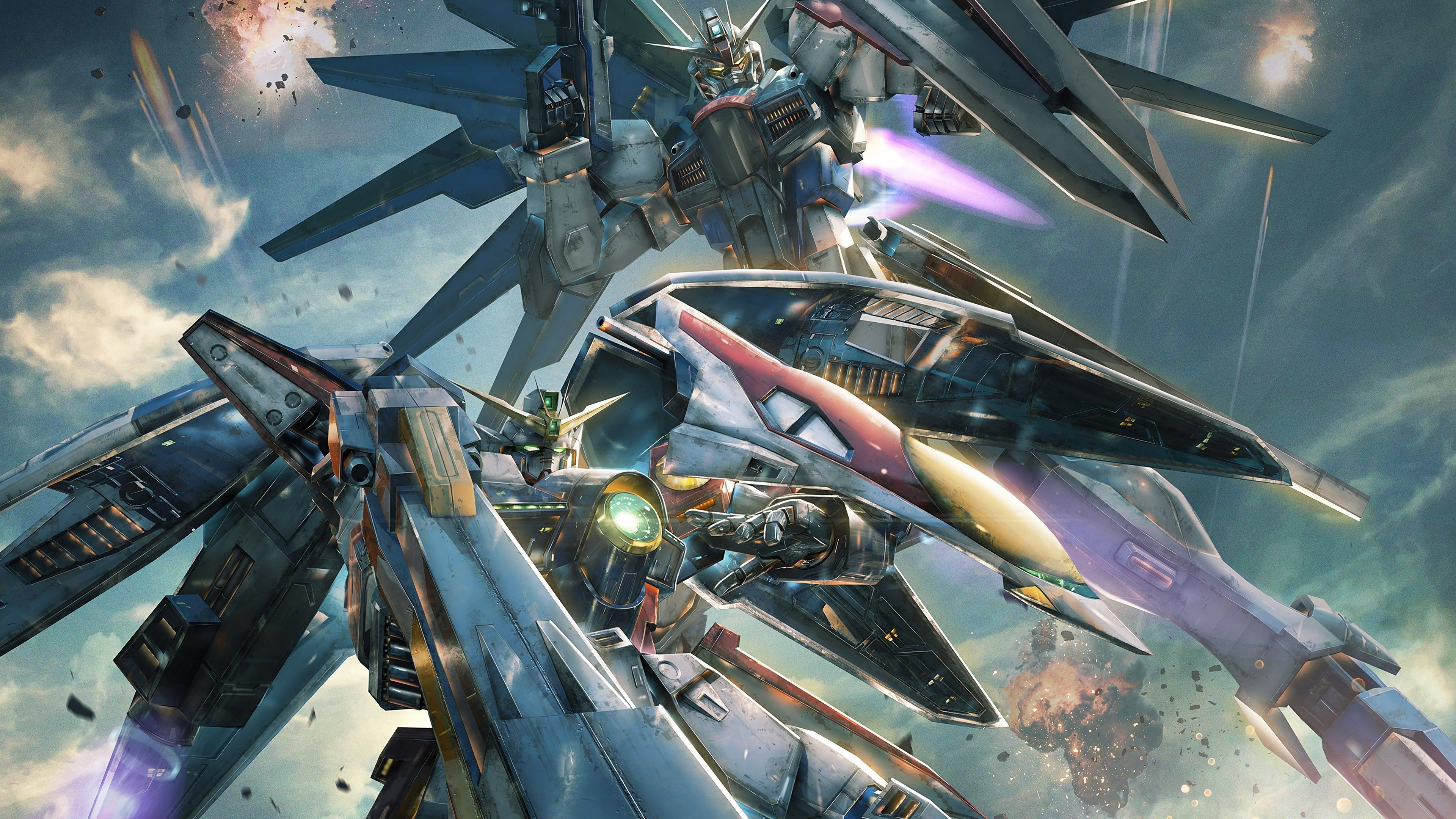 Detail Gundam Desktop Wallpaper Nomer 7