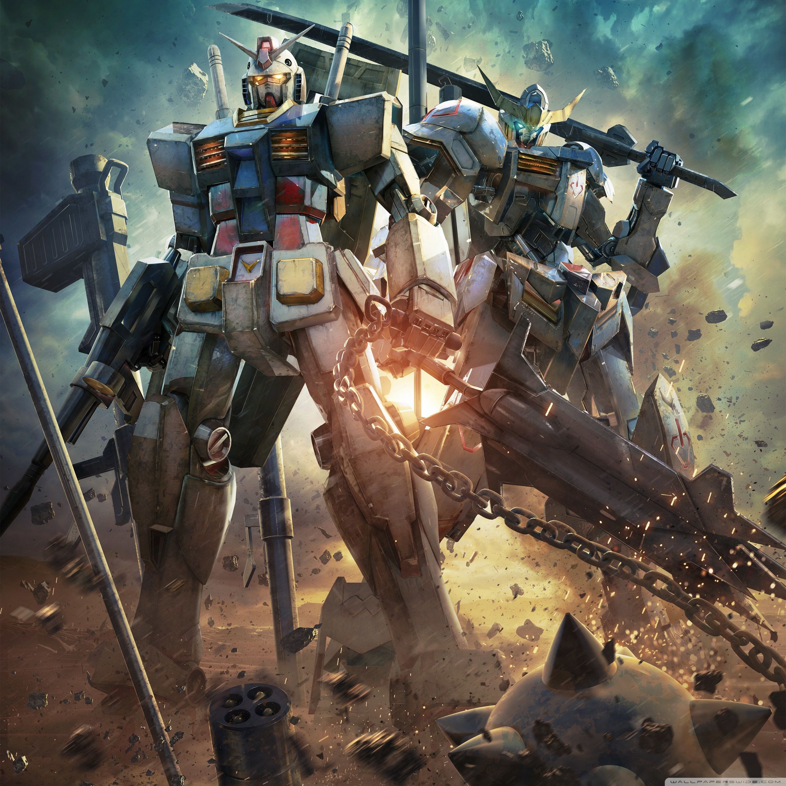 Detail Gundam Desktop Wallpaper Nomer 8