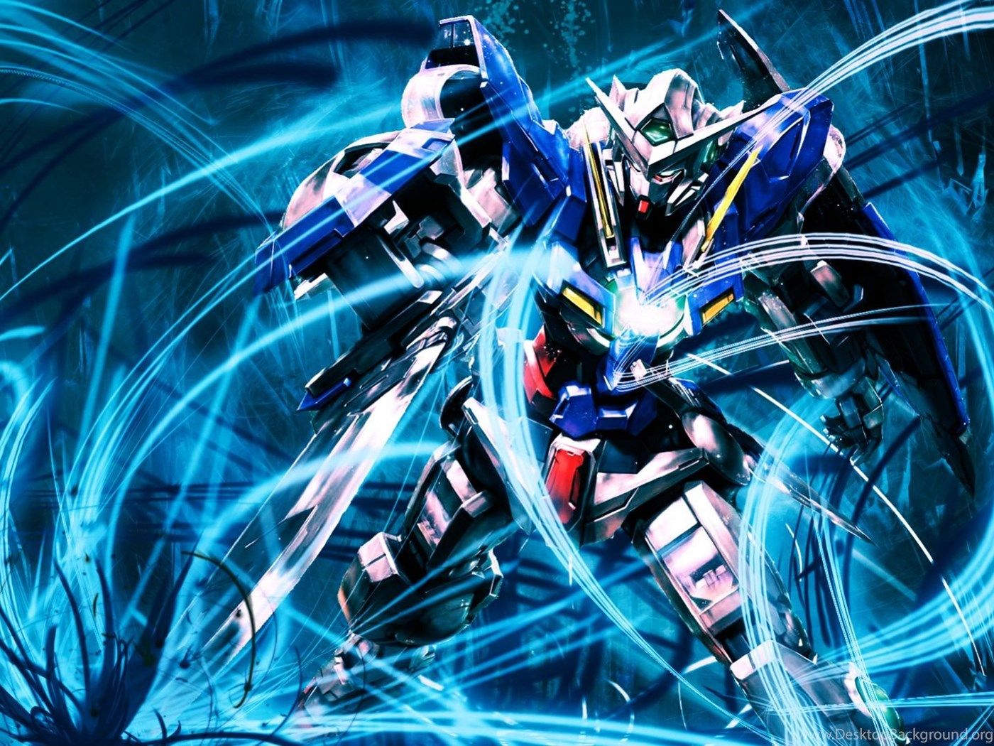 Download Gundam Exia Dark Matter Wallpaper Nomer 19