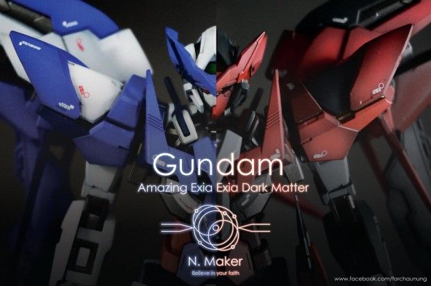Detail Gundam Exia Dark Matter Wallpaper Nomer 20