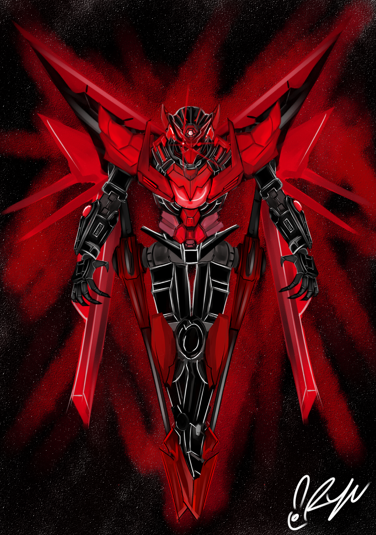 Detail Gundam Exia Dark Matter Wallpaper Nomer 7