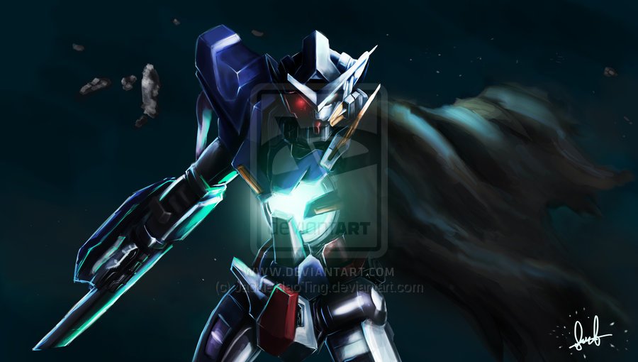 Detail Gundam Exia Wallpaper Nomer 15