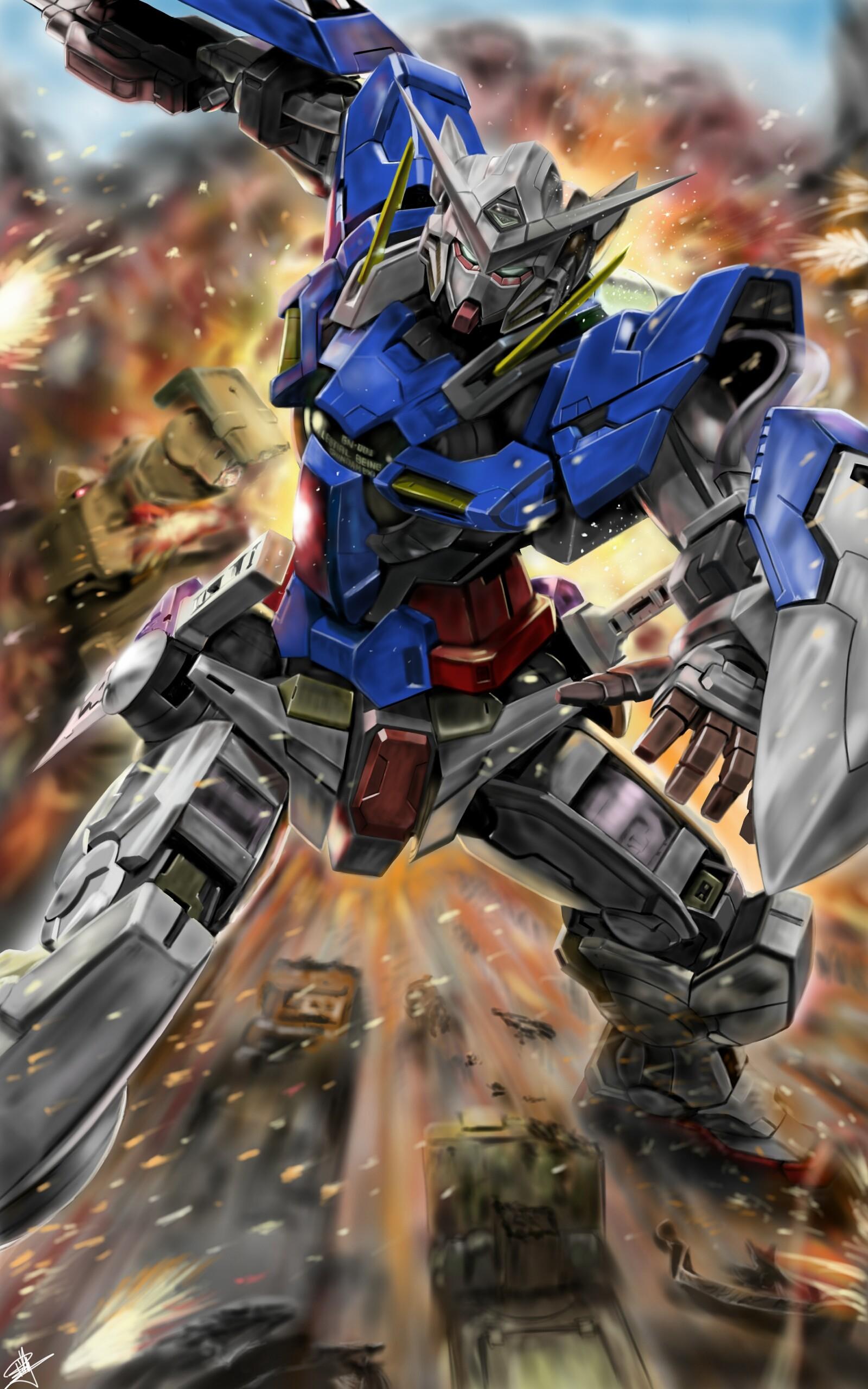 Detail Gundam Exia Wallpaper Nomer 33