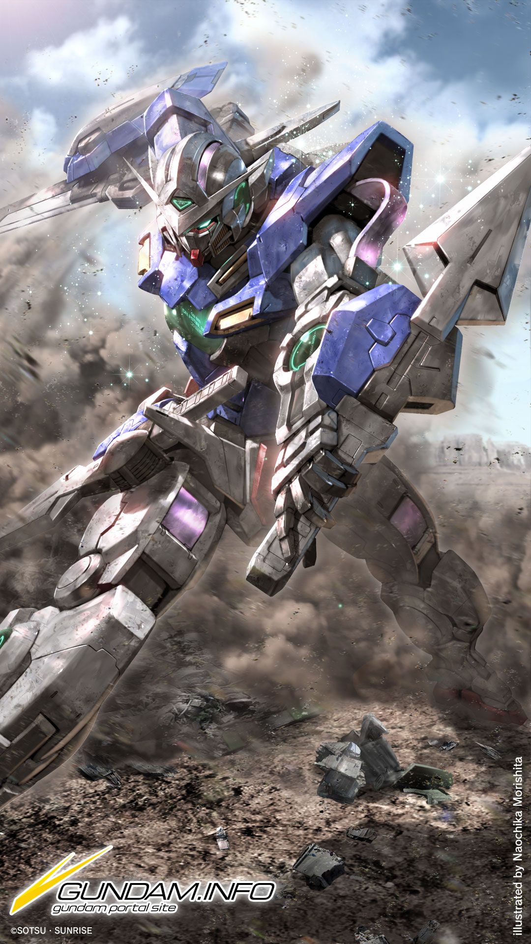 Detail Gundam Exia Wallpaper Nomer 5