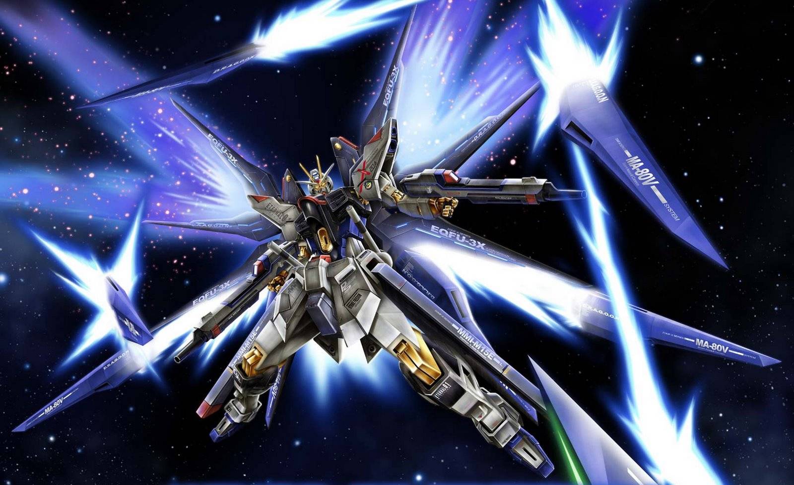 Gundam Freedom Wallpaper - KibrisPDR