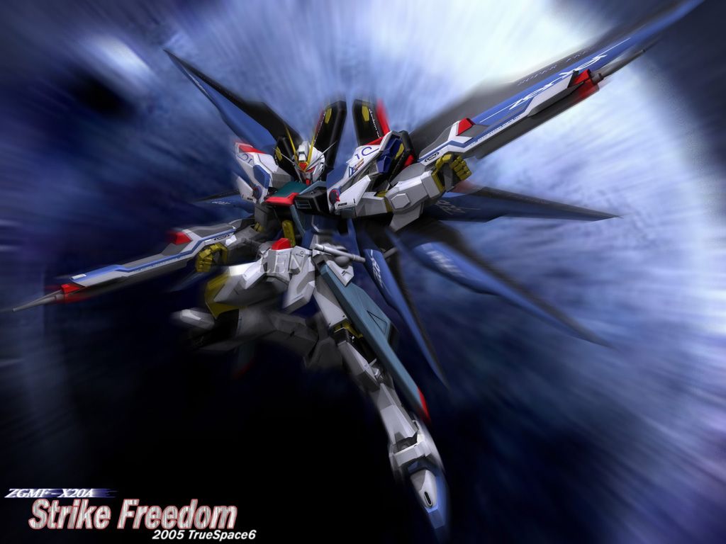 Detail Gundam Freedom Wallpaper Nomer 16