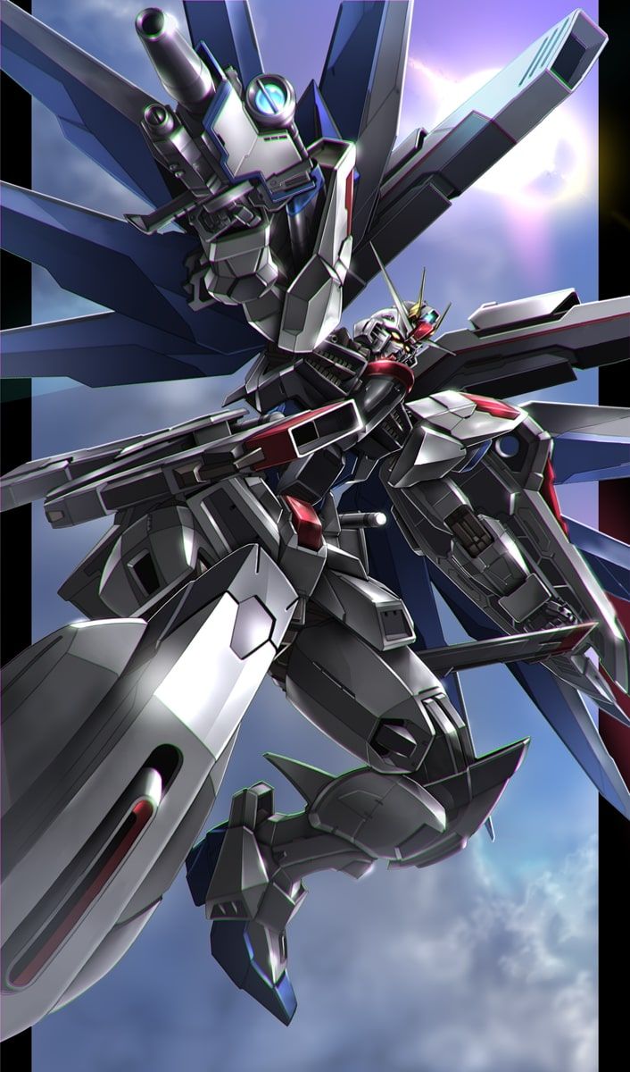 Detail Gundam Freedom Wallpaper Nomer 23