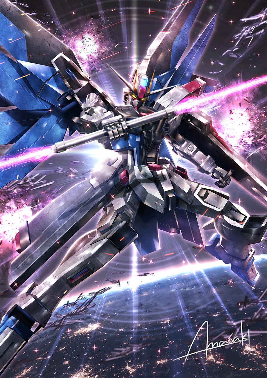 Detail Gundam Freedom Wallpaper Nomer 26