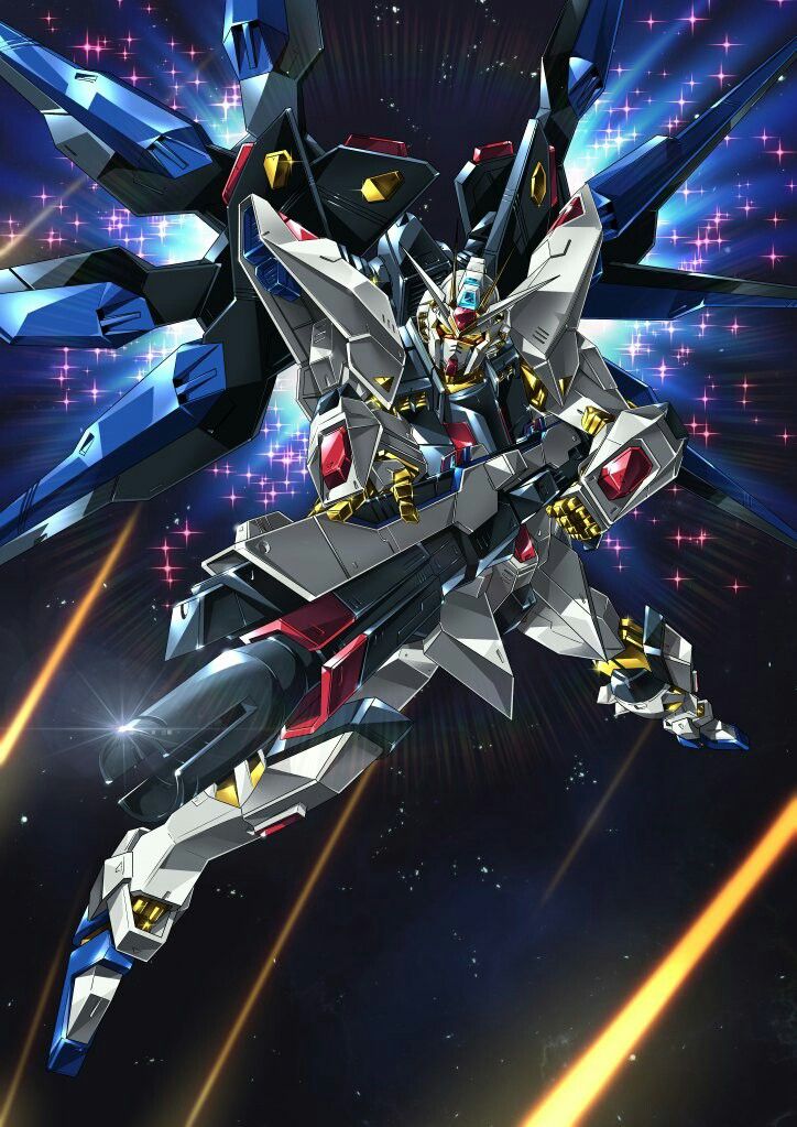 Detail Gundam Freedom Wallpaper Nomer 38