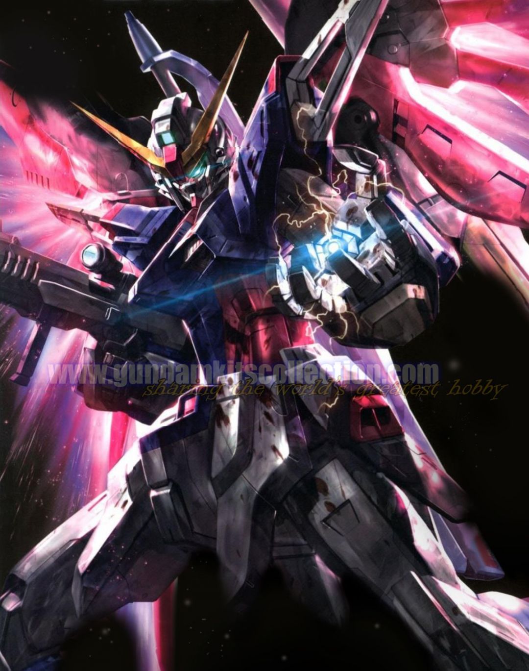 Detail Gundam Hd Wallpaper 1080p Nomer 16