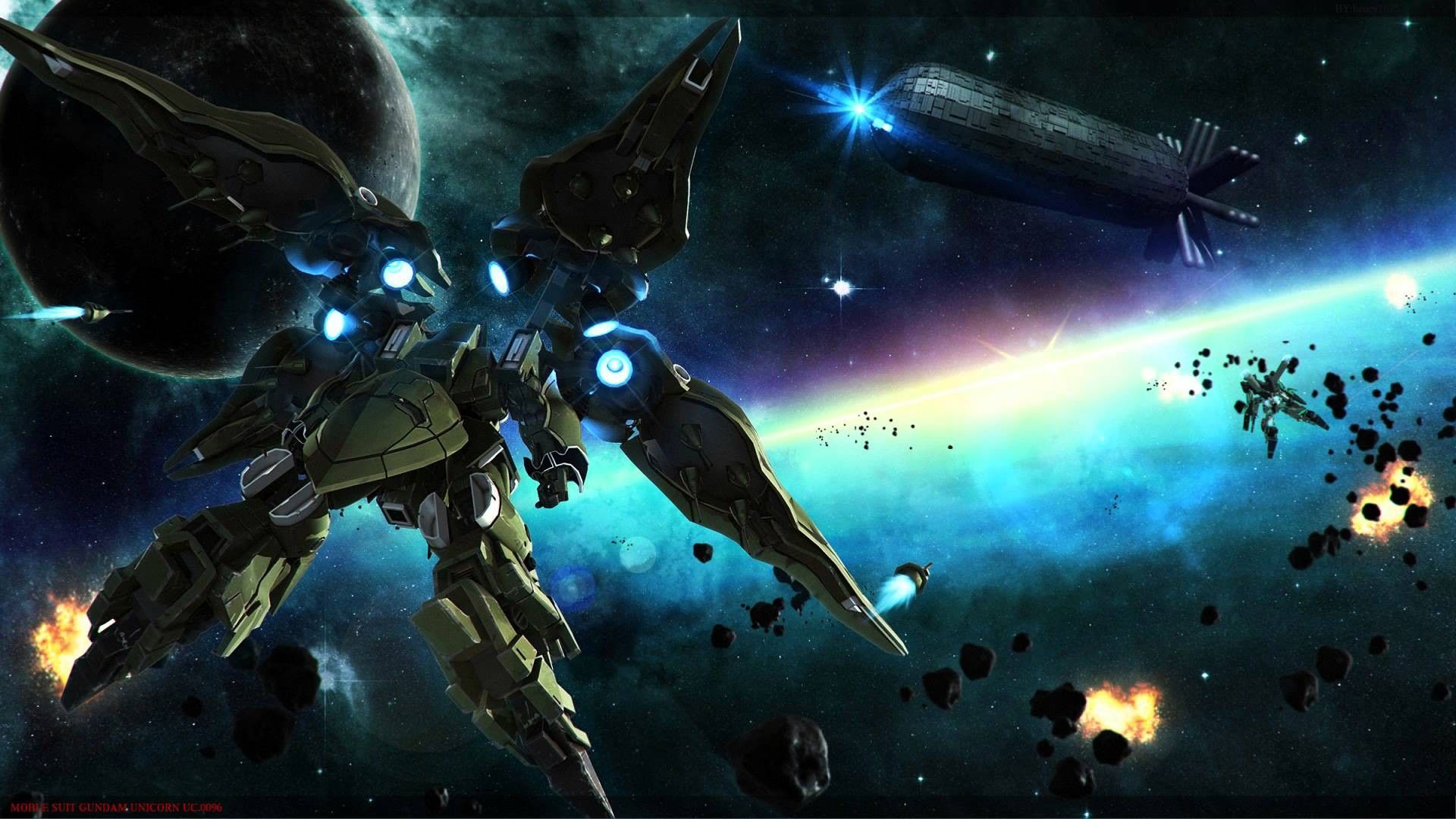 Detail Gundam Hd Wallpaper 1080p Nomer 32