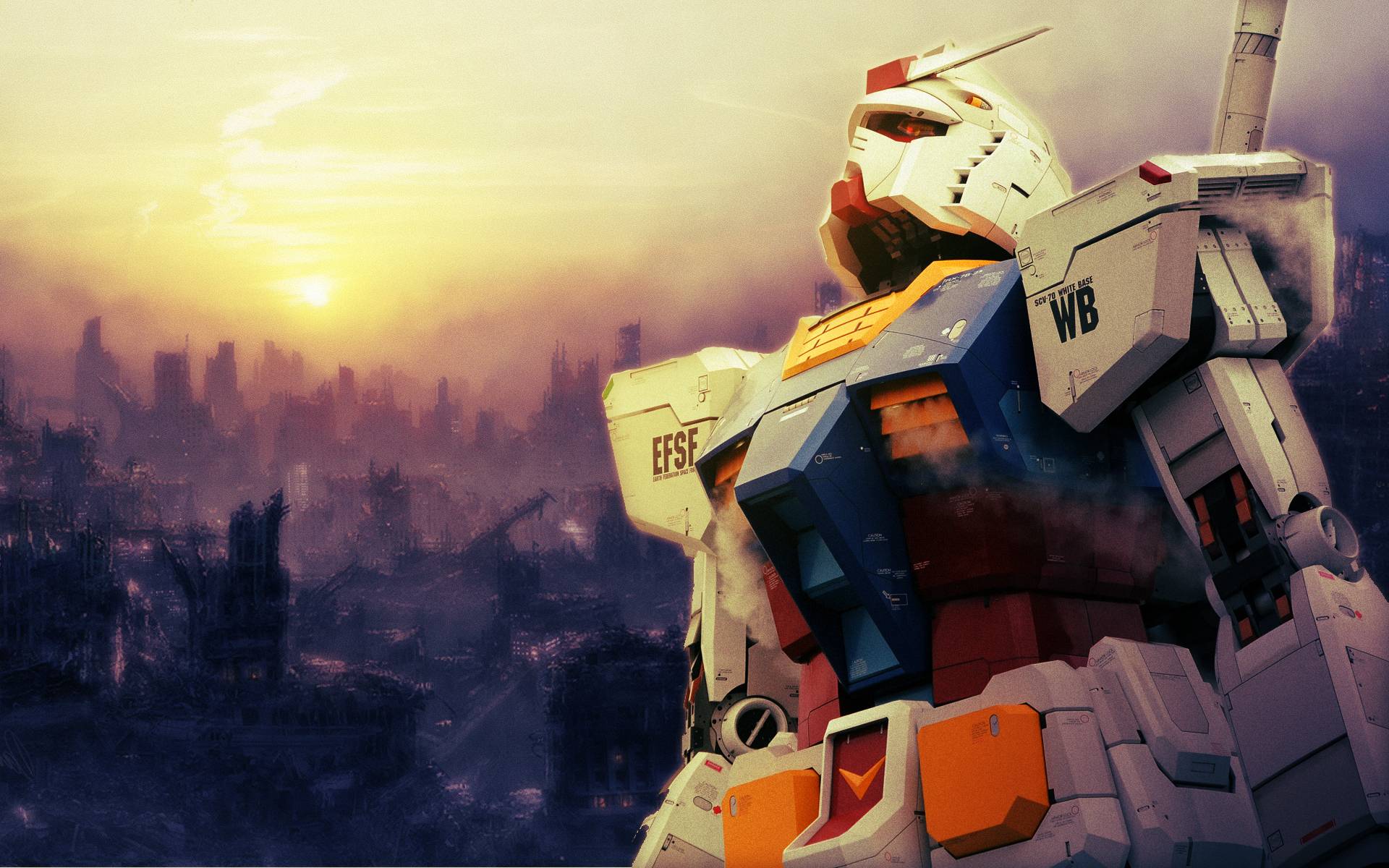 Detail Gundam Hd Wallpaper 1080p Nomer 51