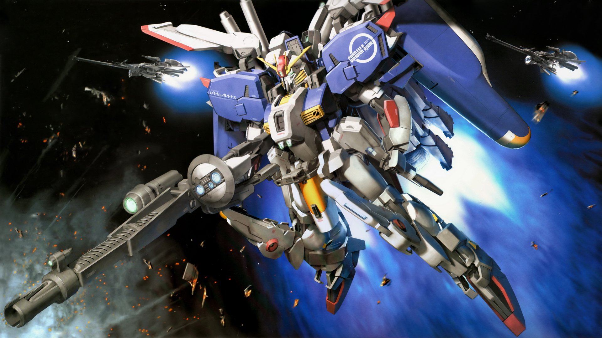 Detail Gundam Hd Wallpaper Nomer 14
