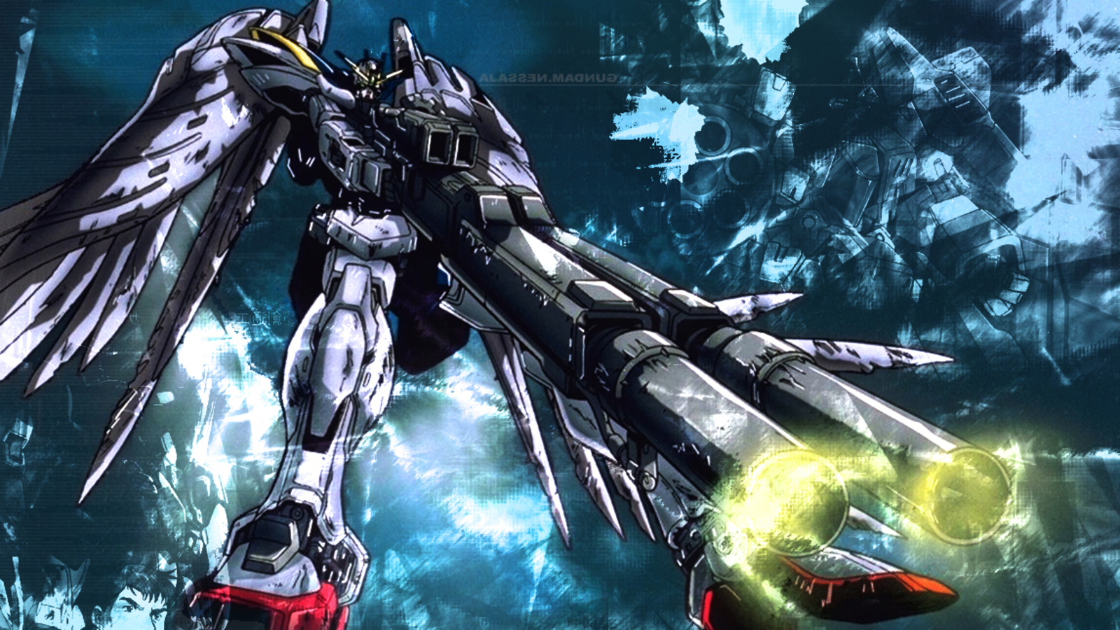 Detail Gundam Hd Wallpaper Nomer 51