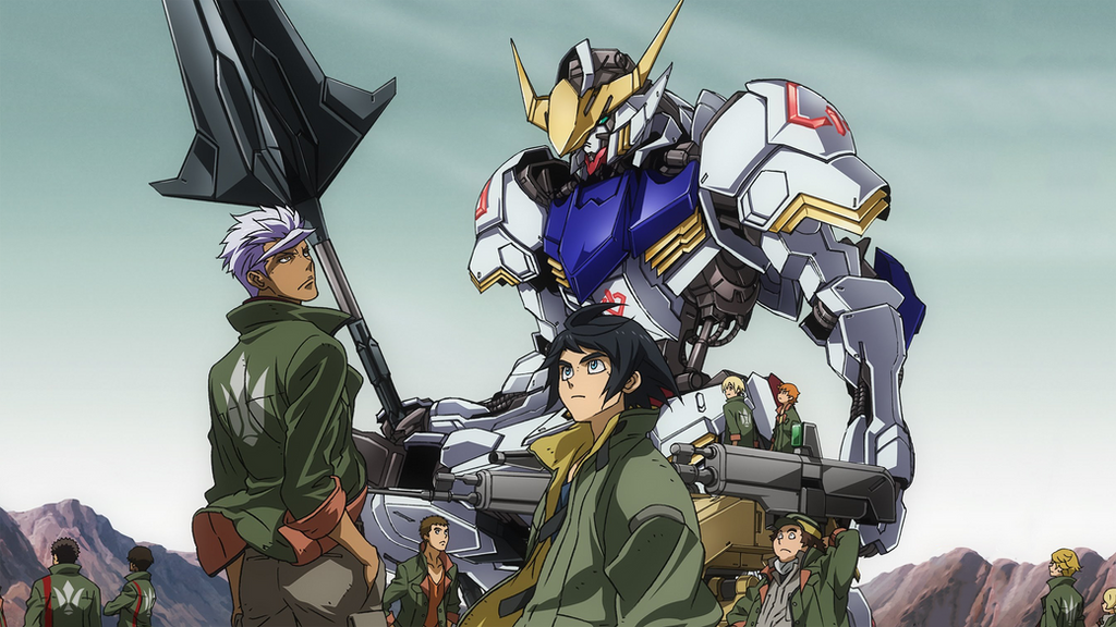 Detail Gundam Iron Blooded Orphans Wallpaper Nomer 13