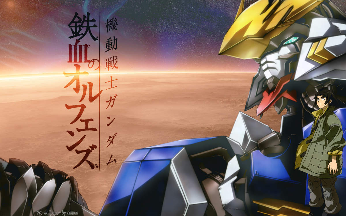 Detail Gundam Iron Blooded Orphans Wallpaper Nomer 18